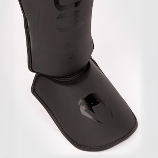 Shinguards child Venum Challenger Black-black 