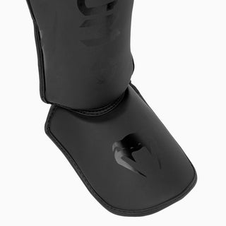 Shinguards child Venum Challenger Black-black 