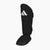 Shinguards with foot guard Adidas Pro Kickboxing WAKO Black-white 