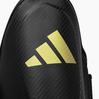 Shinguards with foot guard Adidas Pro Kickboxing WAKO Black-gold 