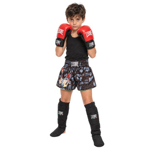 Shin guards Kids Leone Basic Junior PT132J