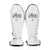Shinguards Fairtex Competition SP5 with white footrests 
