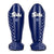 Shinguards Fairtex Competition SP5 with blue footrests 