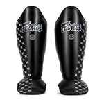 Shinguards Fairtex Competition SP5 with footrests Black 