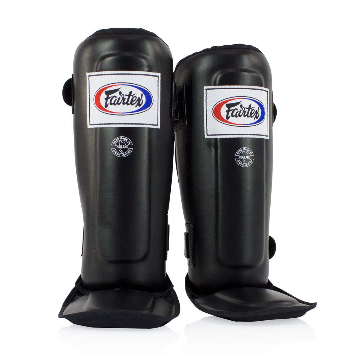 Shinguards Fairtex Double Padded SP3 with footrest – Combat Arena