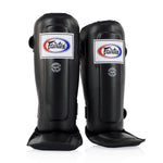 Shinguards Fairtex Double Padded SP3 with footrest 