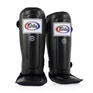Shinguards Fairtex Double Padded SP3 with footrest 
