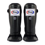 Shinguards Fairtex Double Padded SP3 with footrest 