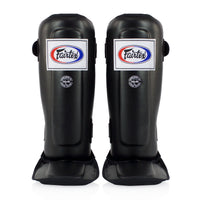 Shinguards Fairtex Double Padded SP3 with footrest 