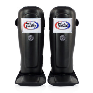 Shinguards Fairtex Double Padded SP3 with footrest 