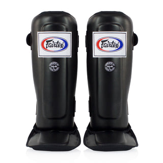 Shinguards Fairtex Double Padded SP3 with footrest 
