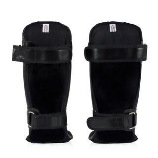 Shinguards Fairtex Double Padded SP3 with footrest 