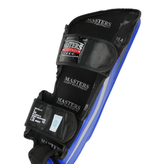 Shinguards Kickboxing Masters WAKO Blu 