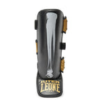 Shinguards Leone Iuter PT01IU with foot guards 