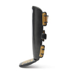 Shinguards Leone Iuter PT01IU with foot guards 