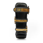Shinguards Leone Iuter PT01IU with foot guards 