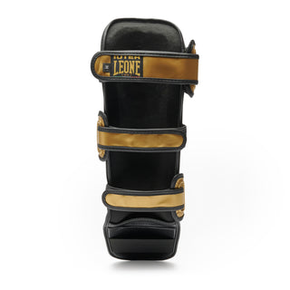 Shinguards Leone Iuter PT01IU with foot guards 