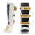 Shinguards Leone Iuter PT01IU with foot guard White 
