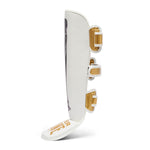 Shinguards Leone Iuter PT01IU with foot guard White 