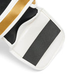 Shinguards Leone Iuter PT01IU with foot guard White 