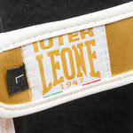 Shinguards Leone Iuter PT01IU with foot guard White 