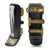 Shinguards Leone Iuter PT01IU with foot guards 