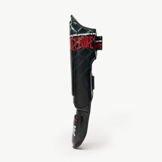 Shinguards Leone MMA Cage PT163 Dark grey 