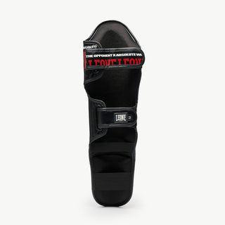 Shinguards Leone MMA Cage PT163 Dark grey 