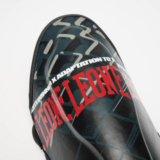 Shinguards Leone MMA Cage PT163 Dark grey 