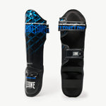 Shinguards Leone MMA Cage PT163 Blue 