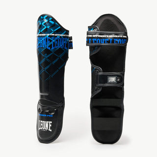 Shinguards Leone MMA Cage PT163 Blue 