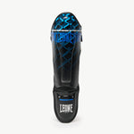 Shinguards Leone MMA Cage PT163 Blue 