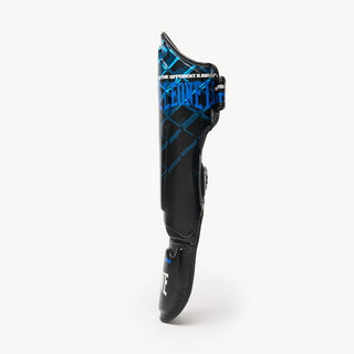 Shinguards Leone MMA Cage PT163 Blue 