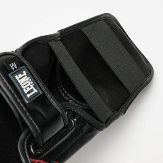 Shinguards Leone MMA Cage PT163 Red 