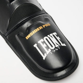 Shinguards Leone MMA Cage PT163 Red 