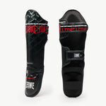 Shinguards Leone MMA Cage PT163 Dark grey 