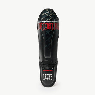 Shinguards Leone MMA Cage PT163 Dark grey 