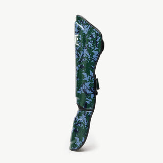 Shinguards Leone Urban Fighter PT118 Blue-green camo 