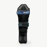 Shinguards Leone Urban Fighter PT118 Blue-green camo 