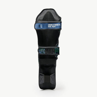 Shinguards Leone Urban Fighter PT118 Blue-green camo 