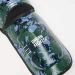 Shinguards Leone Urban Fighter PT118 Blue-green camo 