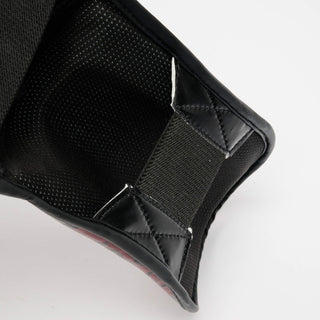 Shinguards Leone Urban Fighter PT118 Red-black camo 