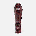 Shinguards Leone Urban Fighter PT118 Red-black camo 