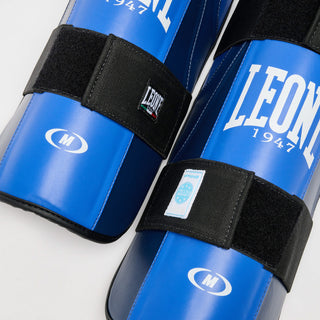 Shinguards Leone WAKO PT189 Blue 
