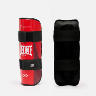 Shinguards Leone WAKO PT189 Red 