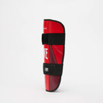 Shinguards Leone WAKO PT189 Red 