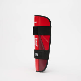 Shinguards Leone WAKO PT189 Red 