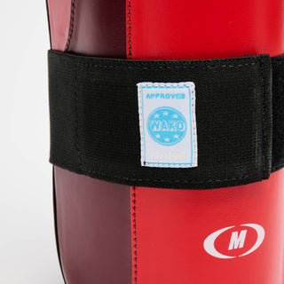 Shinguards Leone WAKO PT189 Red 