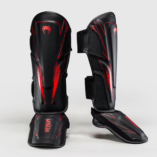 Shinguards Venum Amazonia Reborn Black-red 