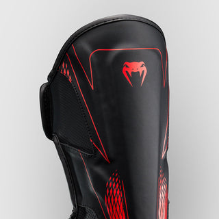 Shinguards Venum Amazonia Reborn Black-red 
